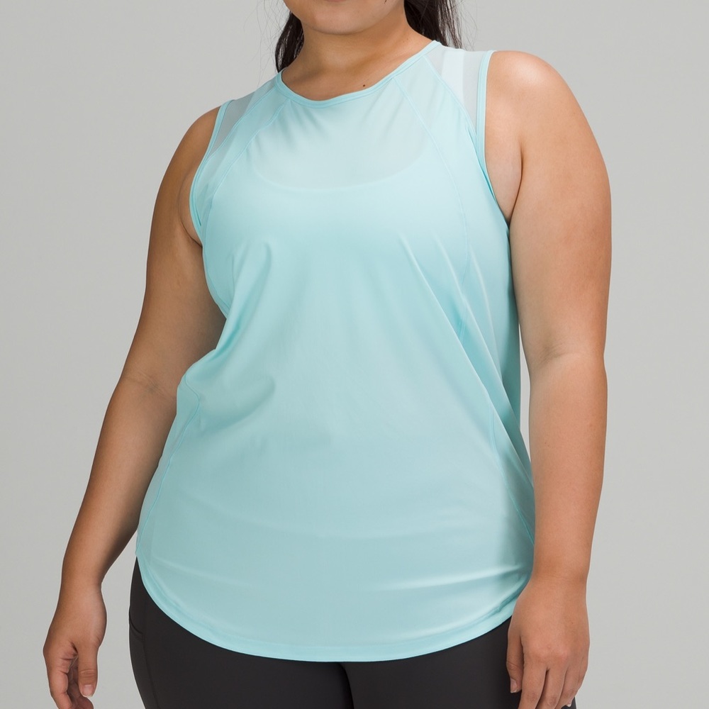 Lulu Lemon sculpt tank